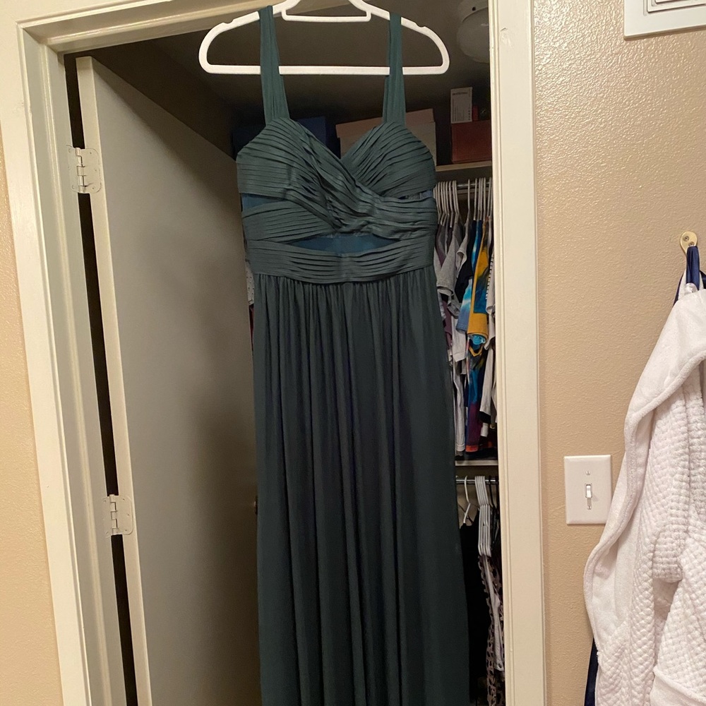Birdy Grey Emerald Green Bridesmaid Dress- Medium